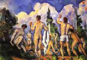 Paul Cezanne, Bathers